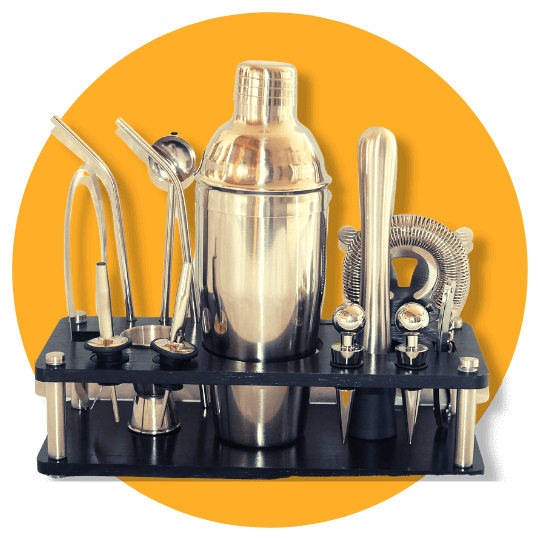 Rotam Cocktail Set Kreis
